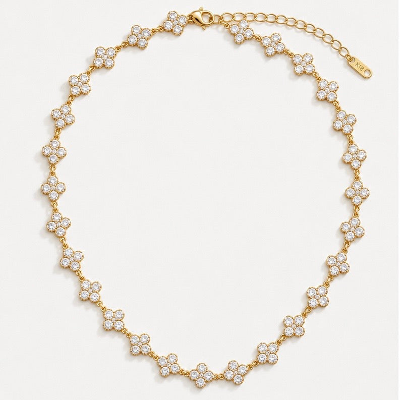 Collier "Myriam or"