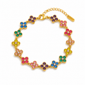 Bracelet "Trèfle multi"