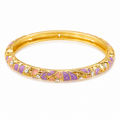 Jonc Thaïlandais "violet foncé"