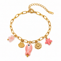 Bracelet "Rose mia"