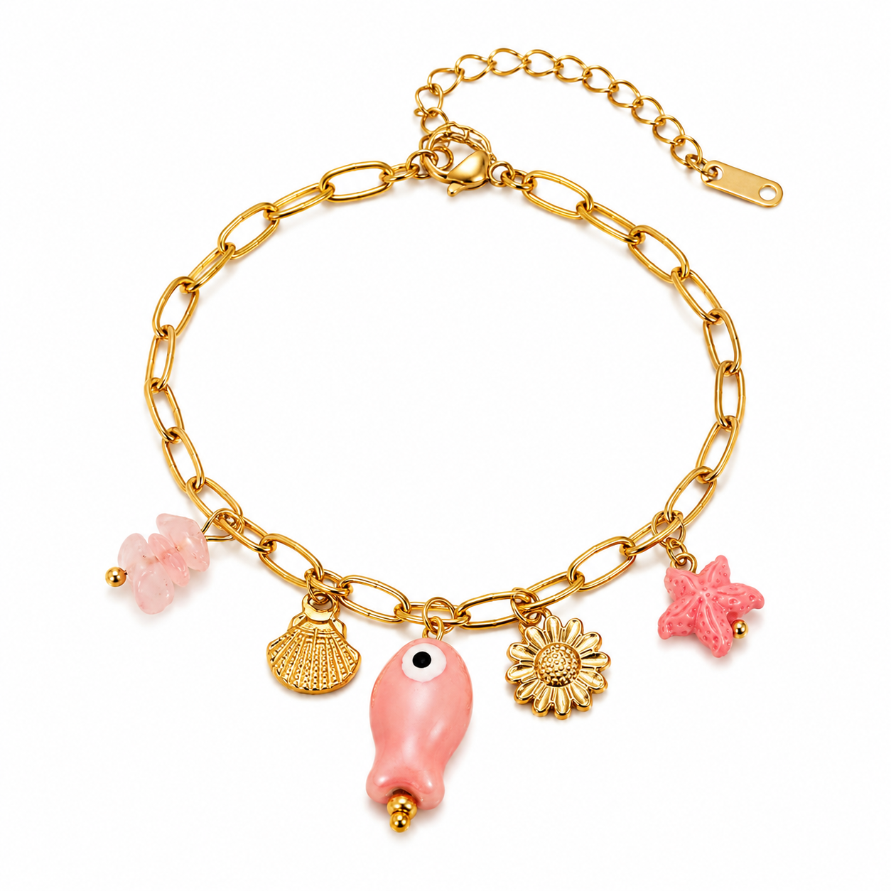 Bracelet "Rose mia"