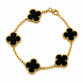 Bracelet "Vanessa noir"