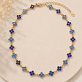Collier "Myriam bleu"