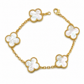 Bracelet "Vanessa blanc"
