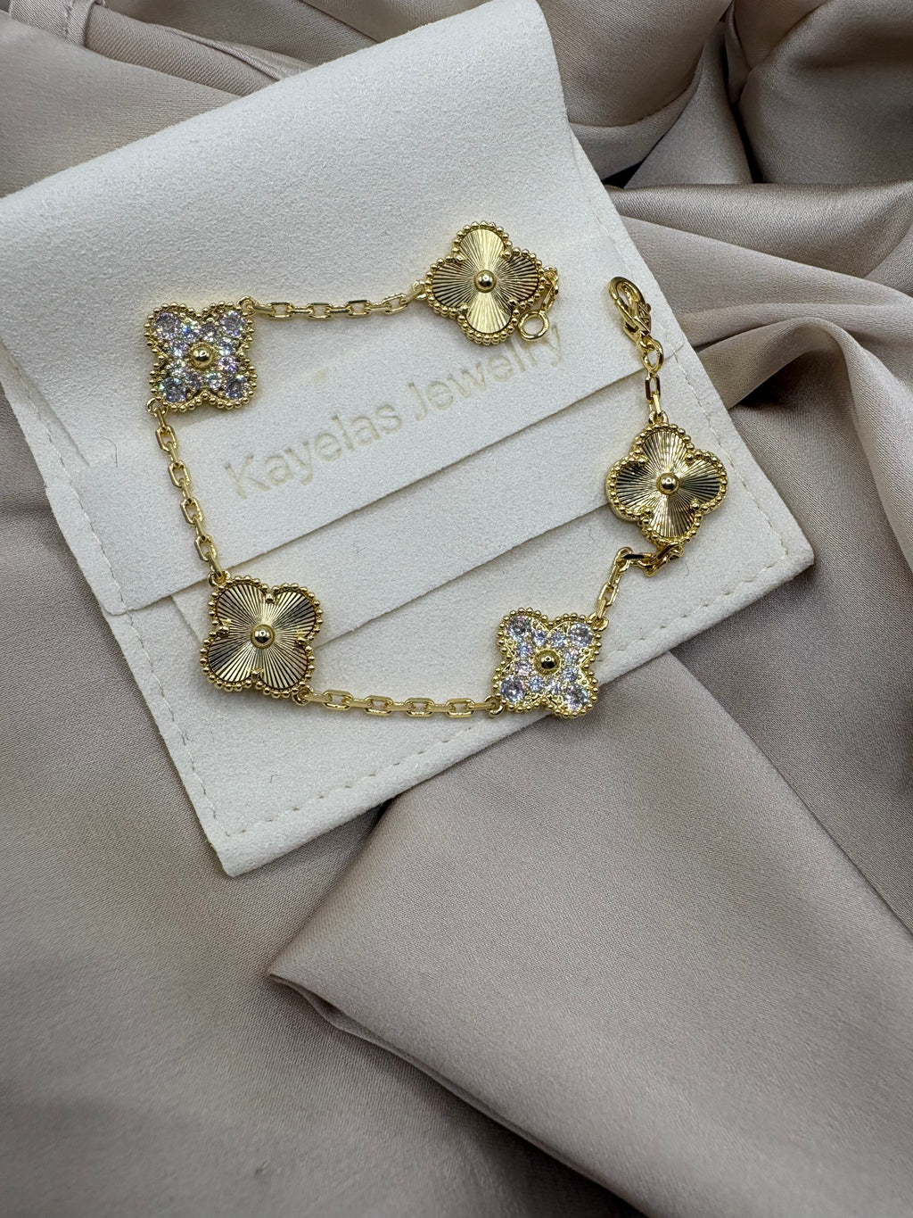 Bracelet "Vanessa Doré"