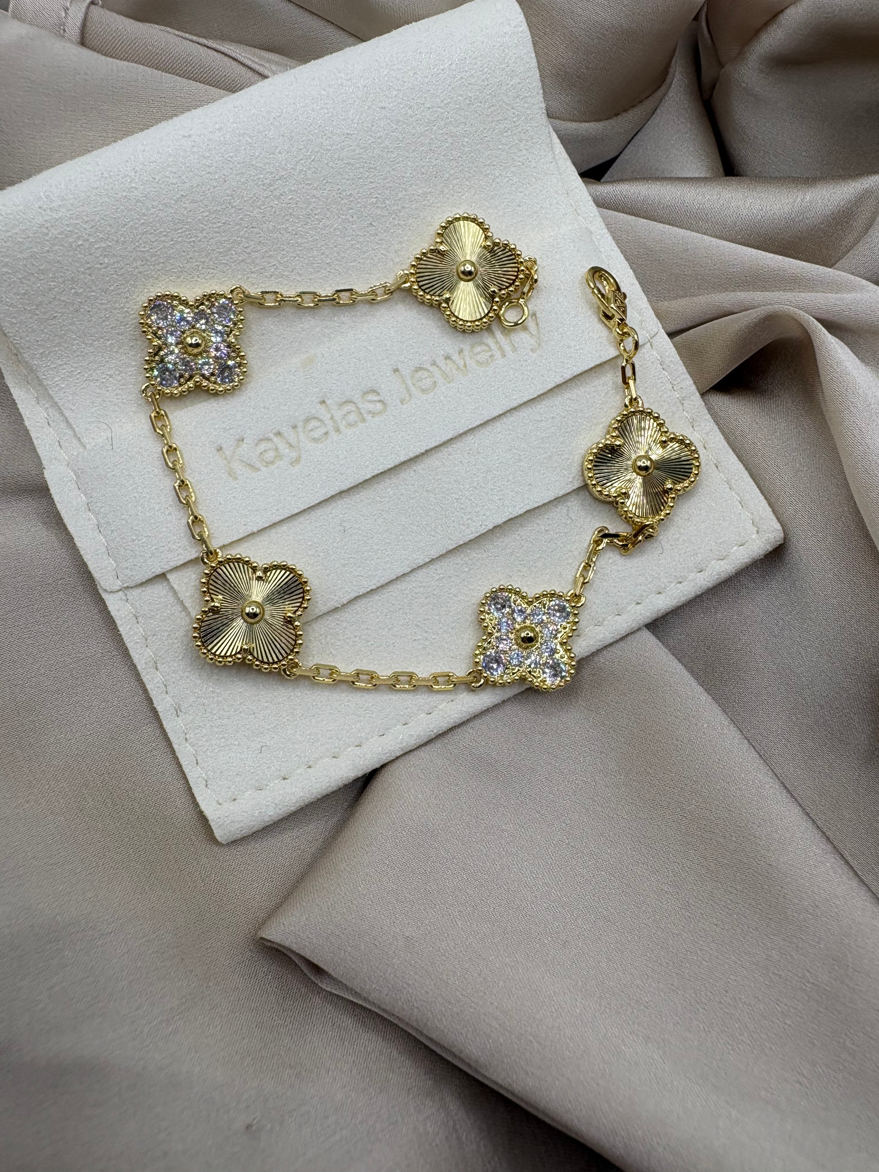 Bracelet "Vanessa Doré"
