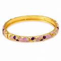 Jonc Thaïlandais "violet clair"