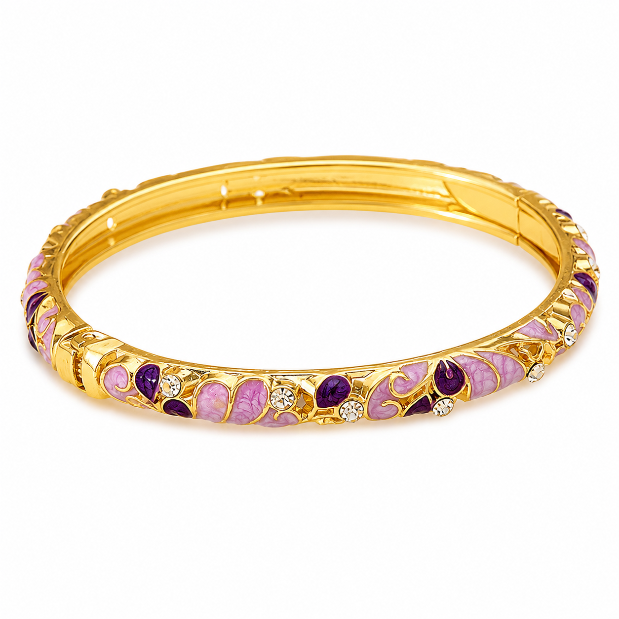 Jonc Thaïlandais "violet clair"