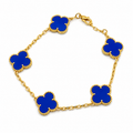 Bracelet "Vanessa bleu"