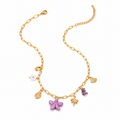 Collier "Violet étoile"