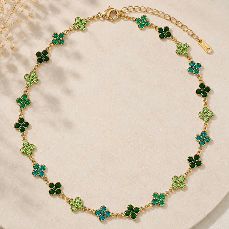Collier "Myriam vert"