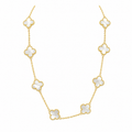 Collier "VC blanc"