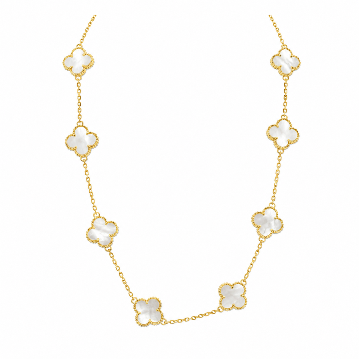 Collier "VC blanc"