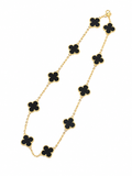 Collier "VC noir"