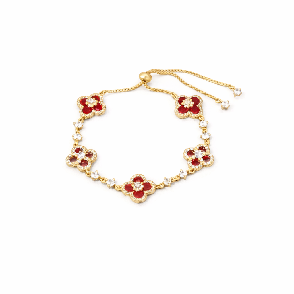 Bracelet "Ambrine"