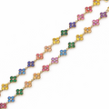 Collier "Myriam multi"